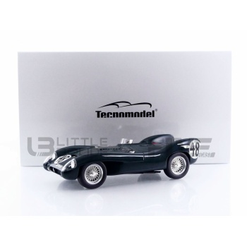 TECNOMODEL MYTHOS 1/18 - LOTUS Mark IX - Le Mans 1955