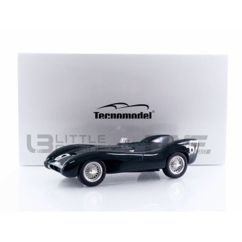 TECNOMODEL MYTHOS 1/18 - LOTUS Mark IX - Winner Crystal Palace International 1955