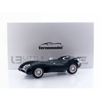 TECNOMODEL MYTHOS 1/18 - LOTUS Mark IX - Winner Snetterton 1955