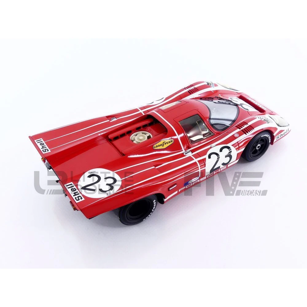 18LM70BV – SPARK 1/18 - PORSCHE 917K - Ganador 24h Le Mans 1970