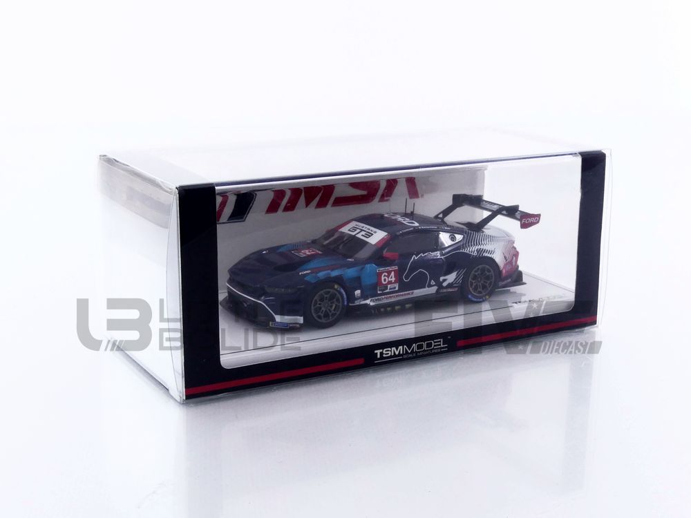 Miniature Truescale 1/43 – Ford Mustang GT3 #65 – IMSA 24H Daytona 2024 (TSM430789)