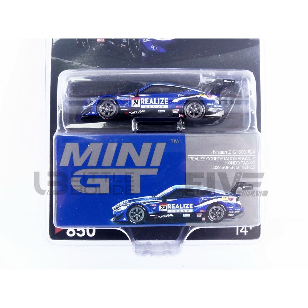 MGT00850-BL – MINI GT 1/64 - NISSAN Z GT500 - Super GT Series 2023