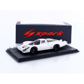 SPARK 1/43 - PORSCHE 907LH - Test Days Le Mans 1967