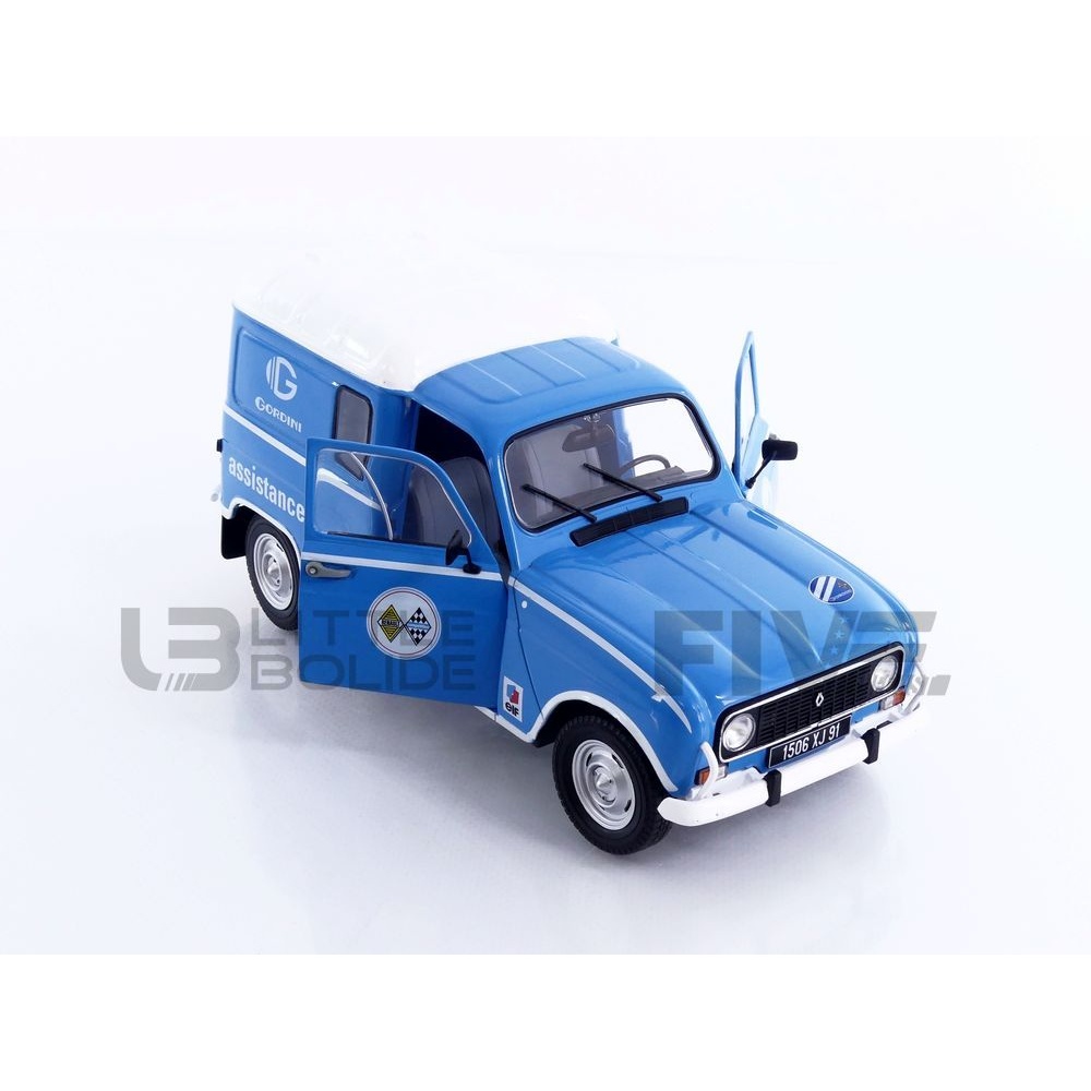 S1802209 - 421186454 – SOLIDO 1/18 - RENAULT 4LF4 Gordini Service