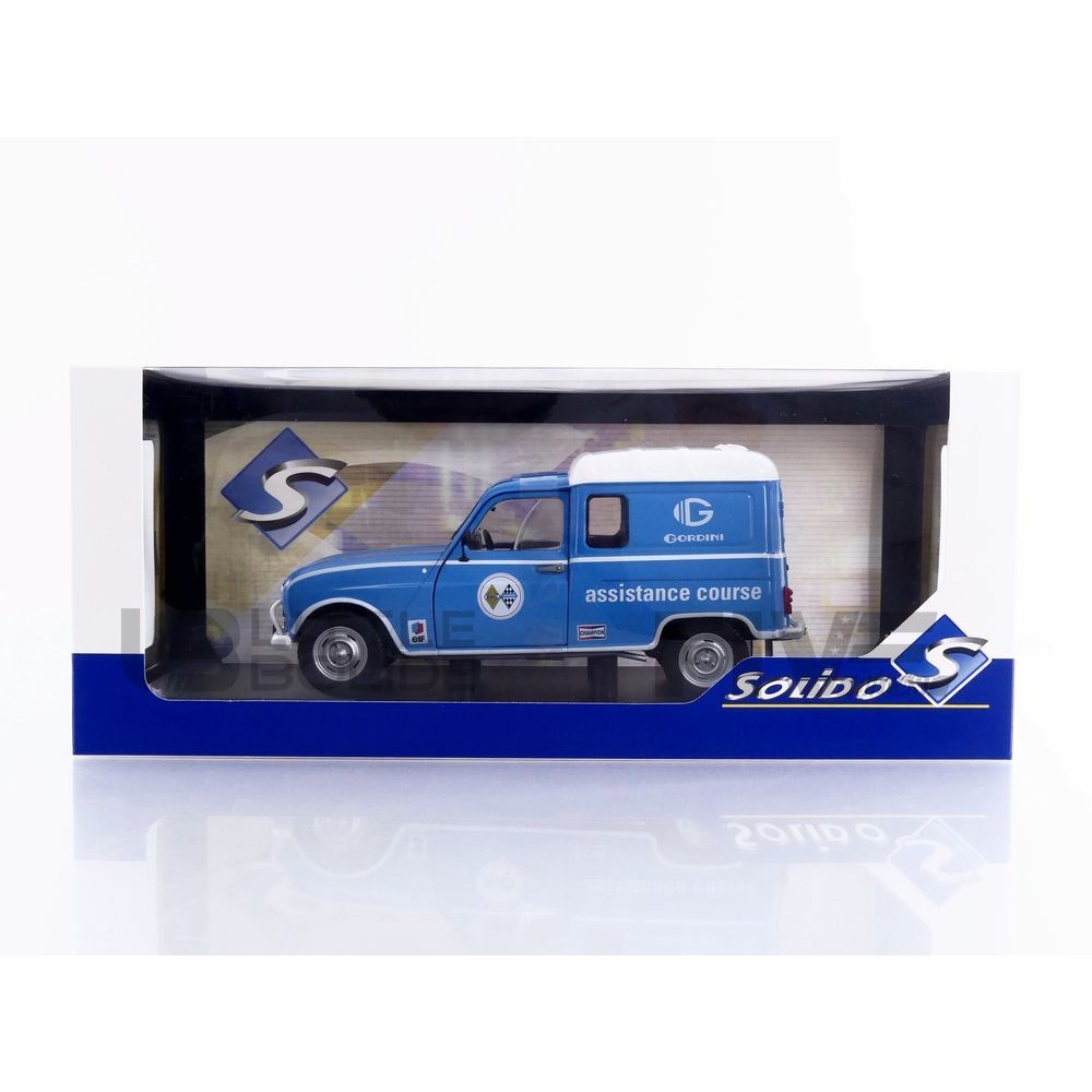 S1802209 - 421186454 – SOLIDO 1/18 - RENAULT 4LF4 Gordini Service
