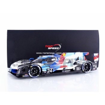 TOP SPEED 1/18 - BMW M Hybrid V8 GTP - 24h Daytona 2024