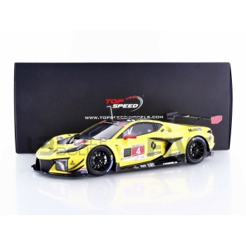 TOP SPEED 1/18 - CHEVROLET Corvette Z06 GT3.R - 24h Daytona 2024