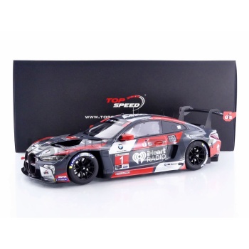 TOP SPEED 1/18 - BMW M4 GT3 - 12h Sebring 2024