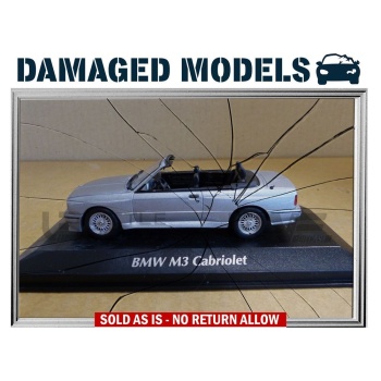 DAMAGED MODELS 1/43 - BMW M3 (E30) Cabriolet - 1988 - 940020332