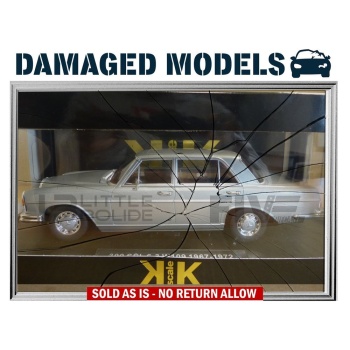 DAMAGED MODELS 1/18 - MERCEDES-BENZ 300 SEL 6.3 W108 - 1967 - 181213S
