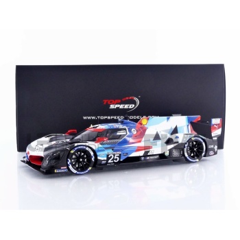 TOP SPEED 1/18 - BMW M Hybrid V8 GTP - IMSA 24h Daytona 2024