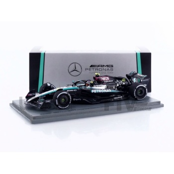 SPARK 1/43 - MERCEDES-AMG W15 E Performance - 2nd Las Vegas GP 2024 (L. Hamilton)