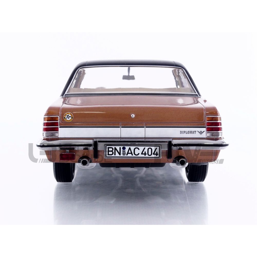 Jual Bos Opel Diplomat A V8 Beige Matt Black Di Seller Automodels