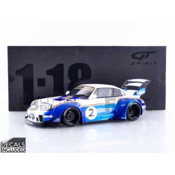 GT SPIRIT 1/18 - PORSCHE 911 (993) RWB Liberty Walk - 2023
