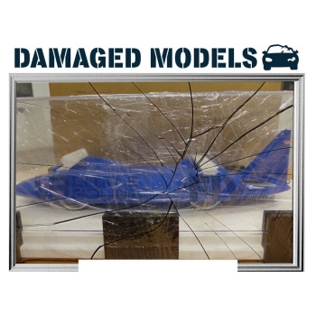DAMAGED MODELS 1/18 - BLUEBIRD CN7 LSR 403.10 mph-Lake Eyre Australian 64-18B006