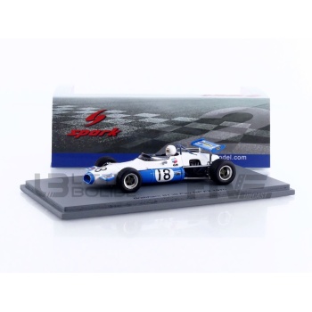 SPARK 1/43 - BRABHAM BT30 F2 - Pau GP 1970 (J. Brabham)