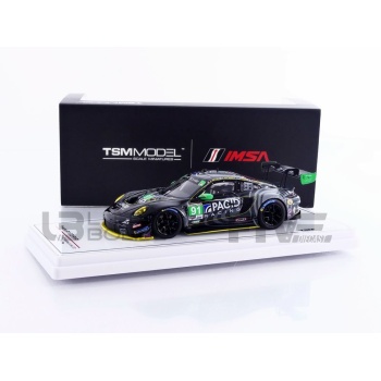 TRUESCALE MINIATURES 1/43 - PORSCHE 911 GT3 R - 24h Daytona 2023