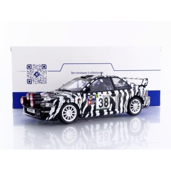 SOLIDO 1/18 - SUBARU Impreza S5 WRC 99 - Rallye Portugal 2001
