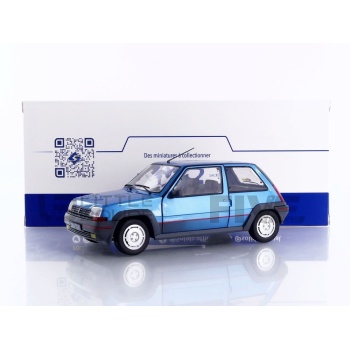 SOLIDO 1/18 - RENAULT 5 GT Turbo MK1 - 1985