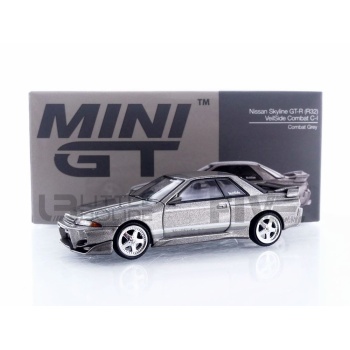 MINI GT 1/64 - NISSAN Skyline GT-R (R32) Veilside Combat C-I - 2011