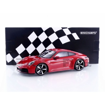 MINICHAMPS 1/18 - PORSCHE 911 (992.2) Carrera Coupe - 2024