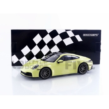 MINICHAMPS 1/18 - PORSCHE 911 (992.2) Carrera Coupe - 2024
