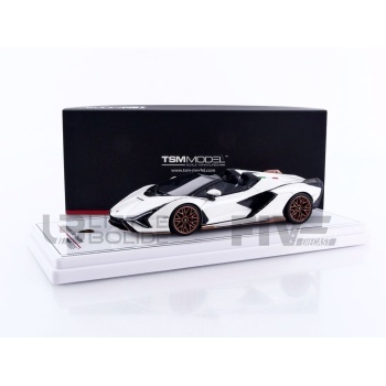 TRUESCALE MINIATURES 1/43 - LAMBORGHINI Sian Roadster - 2020