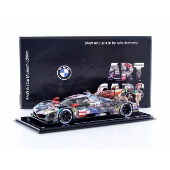 NOREV 1/43 - BMW M Hybrid V8 Art Car Special 24h Le Mans 2024