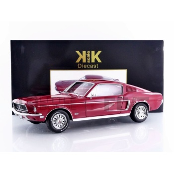 KK SCALE MODELS 1/12 - FORD Mustang GT Fastback - 1968