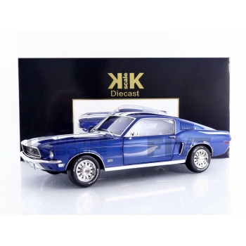 KK SCALE MODELS 1/12 - FORD Mustang GT Fastback - 1968