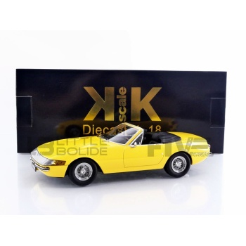 KK SCALE MODELS 1/18 - FERRARI 365 GTB Daytona Spider - 1969