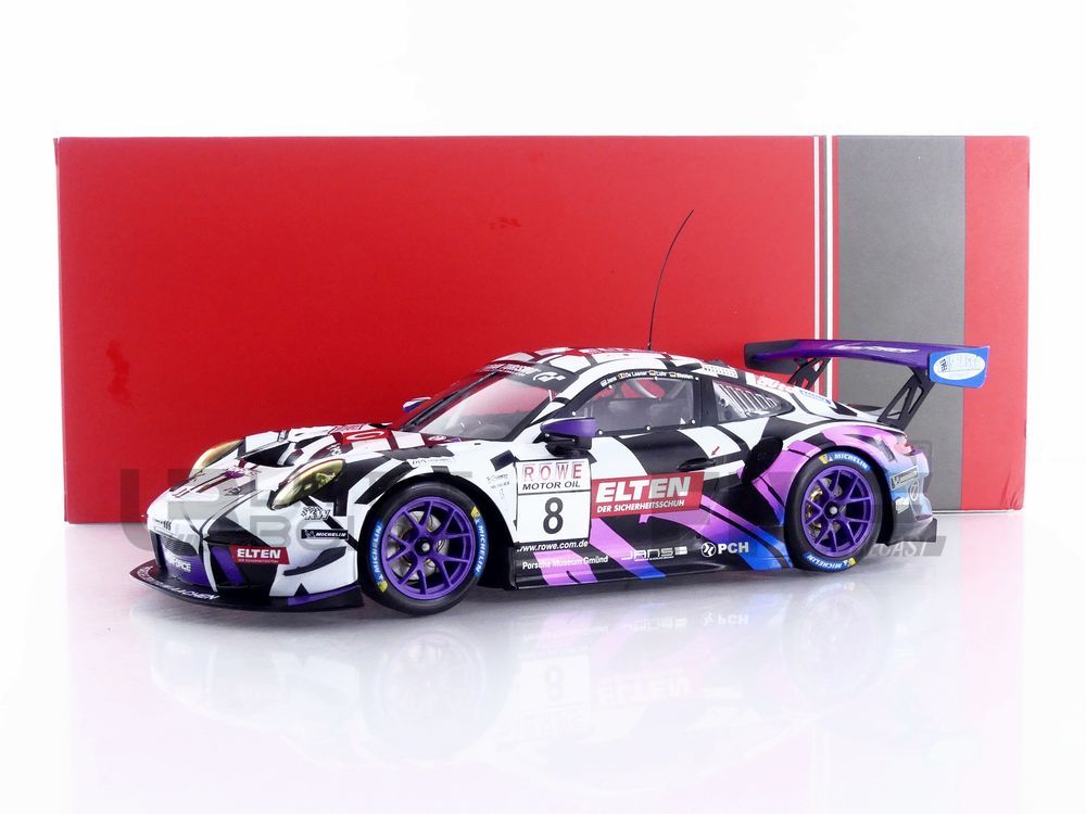 IXO 1/18 - PORSCHE 911 GT3 R - Nurburgring 2019