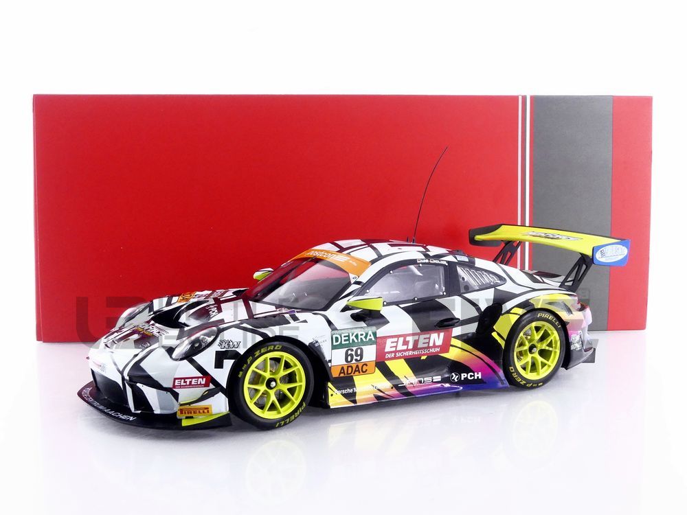 IXO 1/18 - PORSCHE 911 GT3 R - 24h Spa 2019