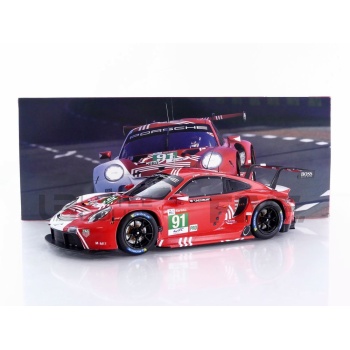 IXO 1/18 - PORSCHE 911 (991) RSR - 24h Le Mans 2020
