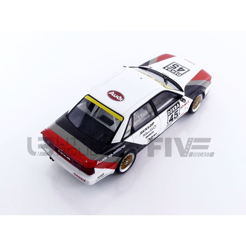 W1801508C – WERK 83 1/18 - AUDI V8 Quattro - DTM Champion 1991