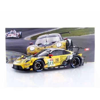 IXO 1/18 - PORSCHE 911 (991) RSR - 24h Le Mans 2021