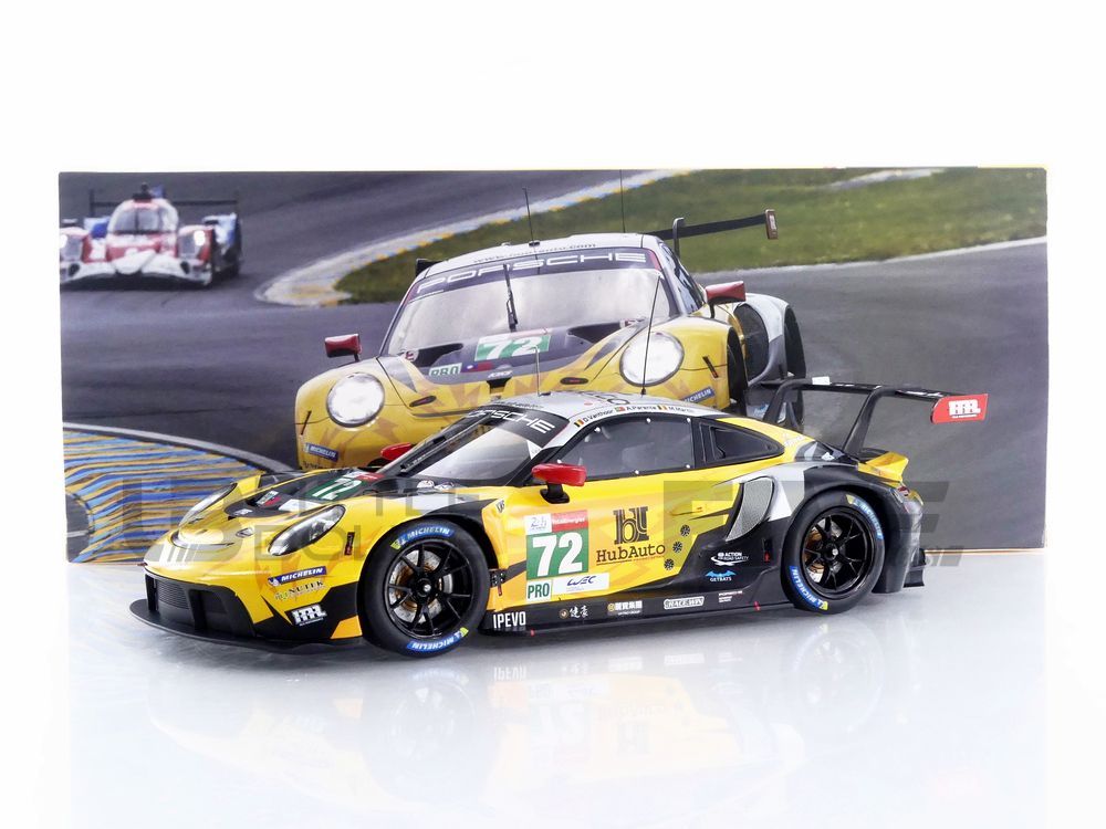 IXOMODELS - PORSCHE 911 RSR #57 24h du Mans 2020 AGA/B.KEAT