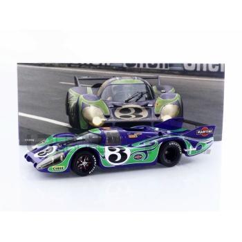 WERK 83 1/18 - PORSCHE 917 Long Tail Hippie Race Version 24h Le Mans 1970