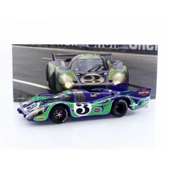 WERK 83 1/18 - PORSCHE 917 Long Tail Hippie Race Version 24h Le Mans 1970