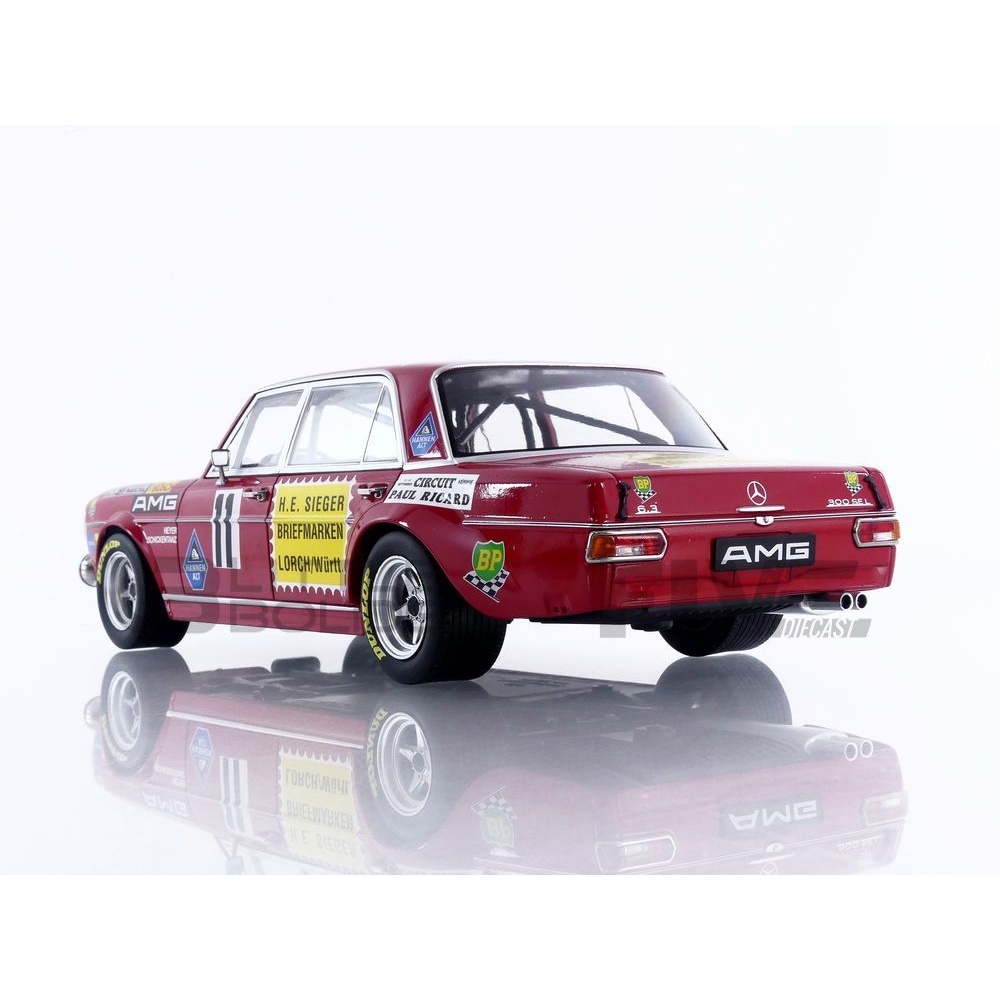 1:18 Mercedes-Benz AMG 300 SEL 6.8 ROTE SAU #1 Heyer 24h Nürburgring