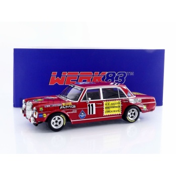 WERK 83 1/18 - MERCEDES-BENZ AMG 300 SEL 6.8 AMG - 24h Paul Ricard 1971