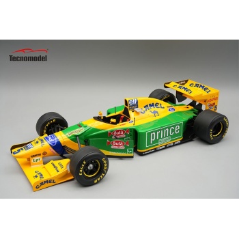 TECNOMODEL MYTHOS 1/18 - BENETTON B193B - Hungarian GP 1993 (M. Schumacher)