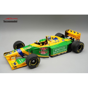 TECNOMODEL MYTHOS 1/18 - BENETTON B193B - 3rd British GP 1993 (R. Patrese)