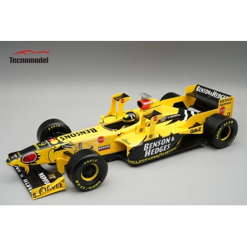 TECNOMODEL MYTHOS 1/18 - JORDAN Honda 198 - Imola GP GP 1998 (D. Hill)
