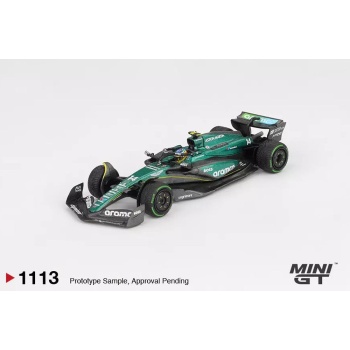MINI GT 1/64 - ASTON MARTIN AMR24 - Canadian GP 2024 (F. Alonso)
