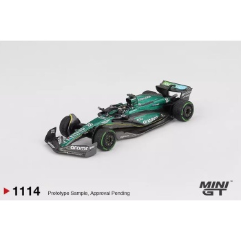 MINI GT 1/64 - ASTON MARTIN AMR24 - Canadian GP 2024 (L. Stroll)
