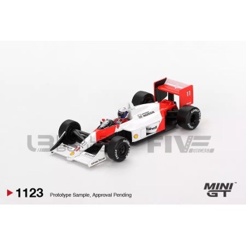 MINI GT 1/64 - MCLAREN MP4/4 - 2nd Japanese GP 1988 (A. Prost)