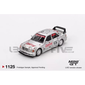 MINI GT 1/64 - MERCEDES-BENZ 190E 2.5-16 Evolution II - Asia Touring Car 1995
