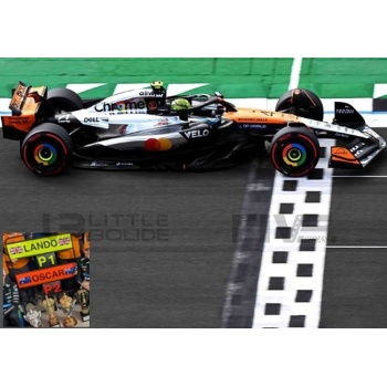 SPARK 1/43 - MCLAREN MCL39 - Winner British GP 2025 (L. Norris)