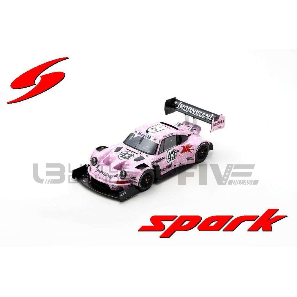 12S053 – SPARK 1/12 - PORSCHE Hoonipigasus 911 - Pikes Peak 2022